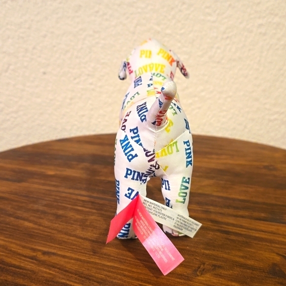 PINK Victoria's Secret PLUSH Love PINK Spellout Logo Excellent condition! - Picture 7 of 9